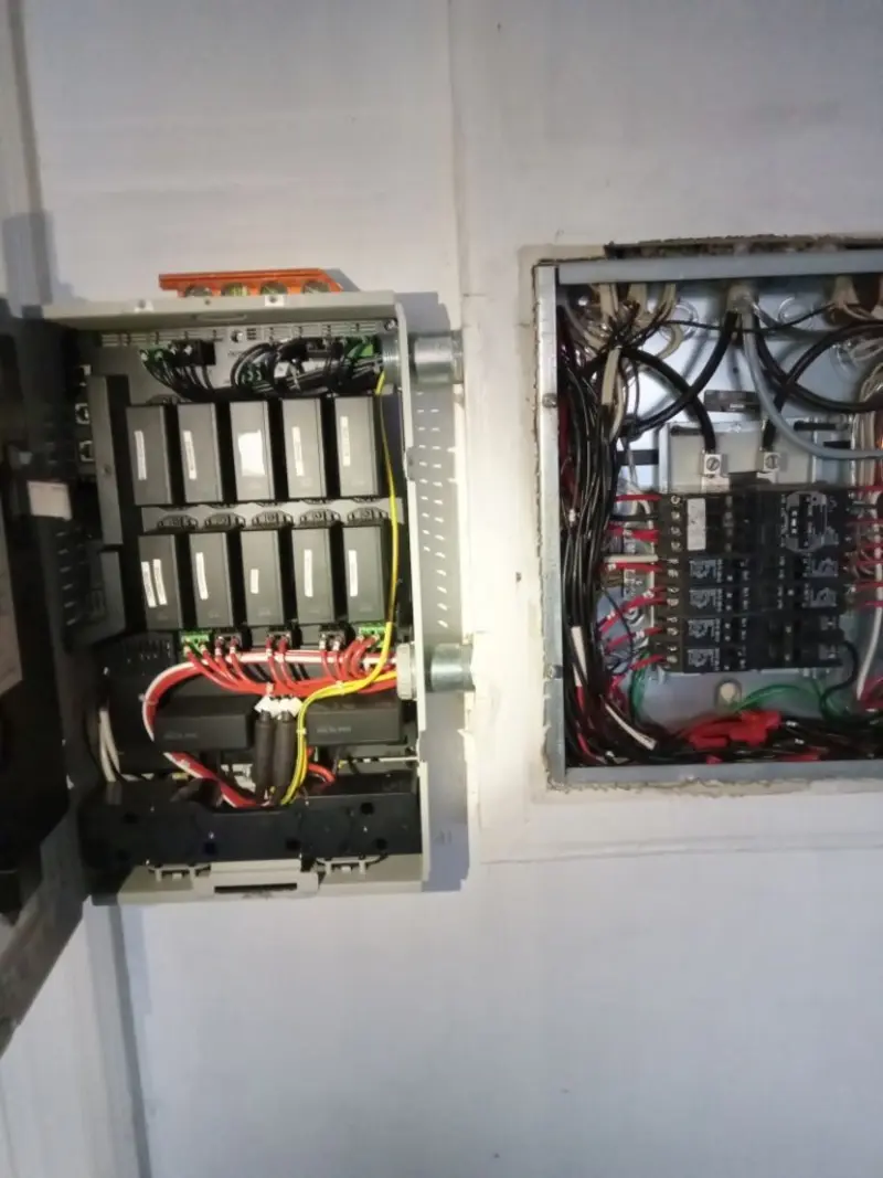 Electrical panel upgrade completed for Commercial Electrician Services in Wesley Chapel